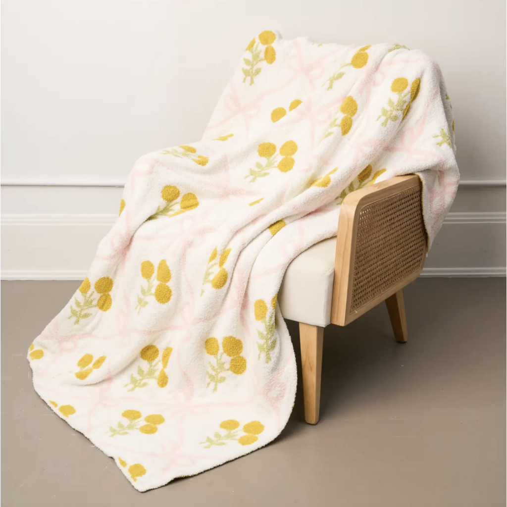 Marigold Lane Pink Cozy Dreams Blanket