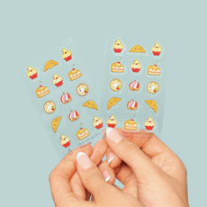 Valentines' Day Brunc Date Hydrocolloid Pimple Patches