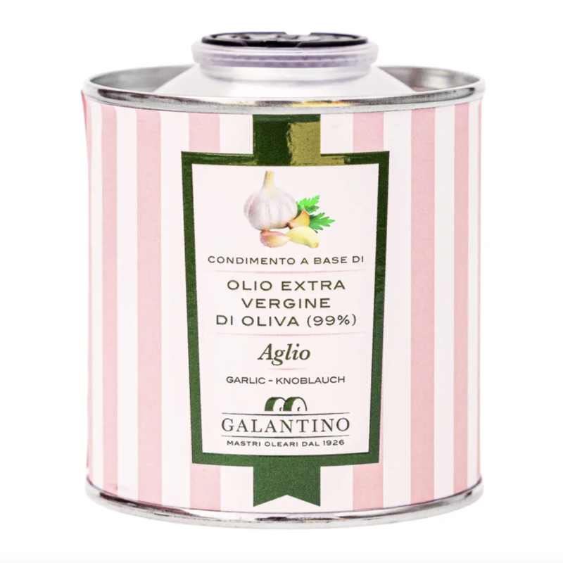 Garlic Extra Virgin Olive Oil 100mL