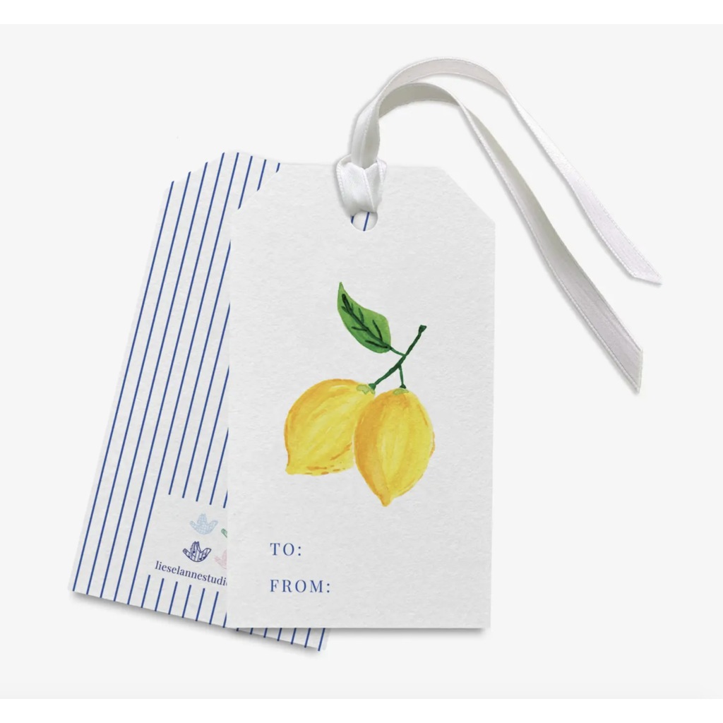 Lemon Gift Tags