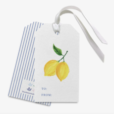 Lemon Gift Tags