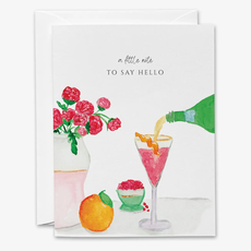 Cranberry Fizz Cocktail Card