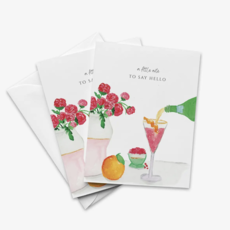 Cranberry Fizz Cocktail Card