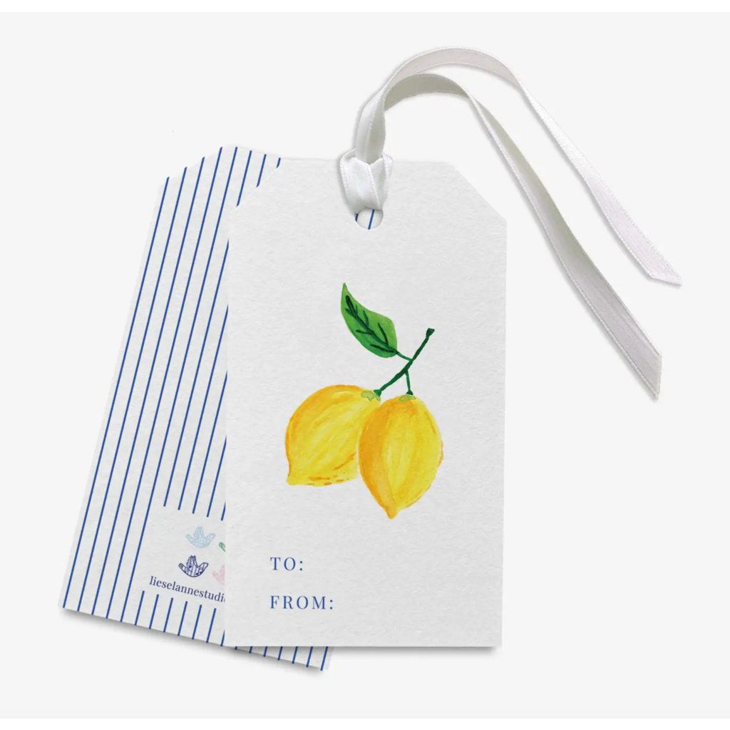 Lemon Gift Tags