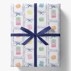 Macaron Gift Wrap Sheet