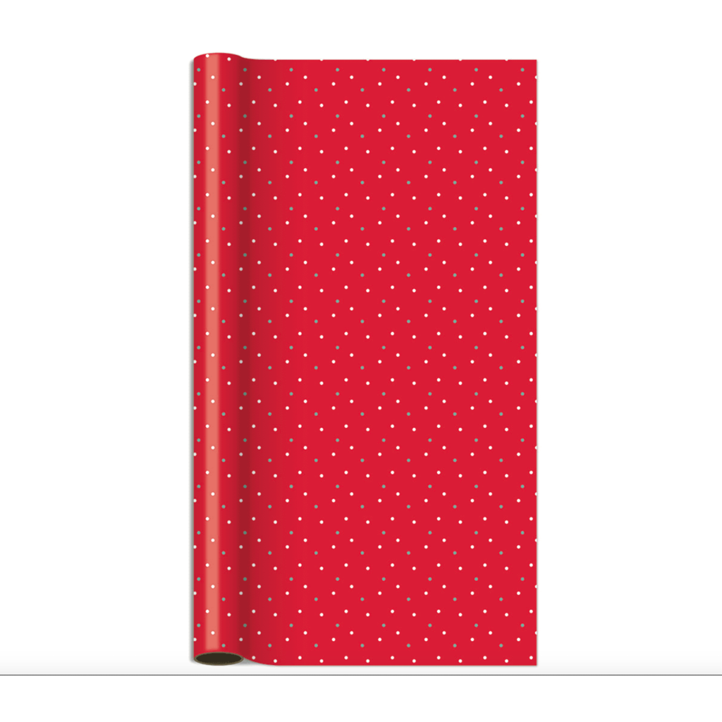 Merry Dot 10FT Jumbo Roll Wrap
