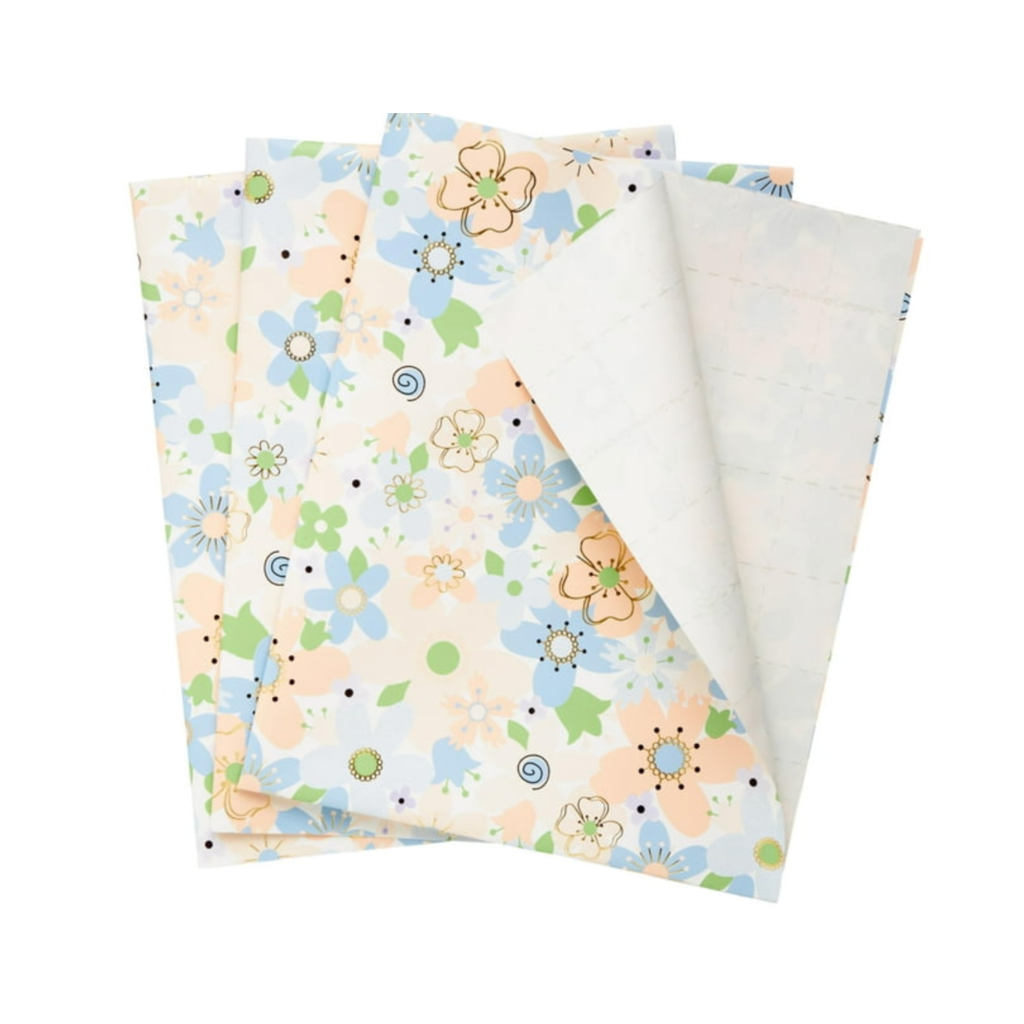 Neutral Flower Wrap
