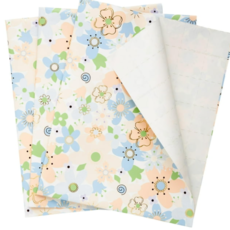 Neutral Flower Wrap