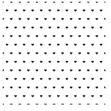 Tiny Hearts 5FT Roll Wrap