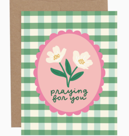Praying For You Card