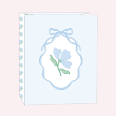 Blue Belle Flowers Gift Bag