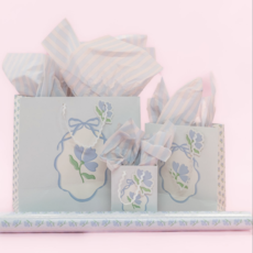 Blue Belle Flowers Gift Bag
