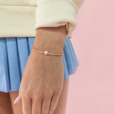 Sprinkles Beaded Pearl Bracelets