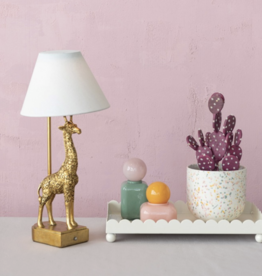 Stoneware Confetti Planter