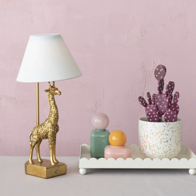 Stoneware Confetti Planter