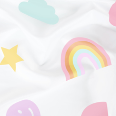 Rainbow Washable Table Cover