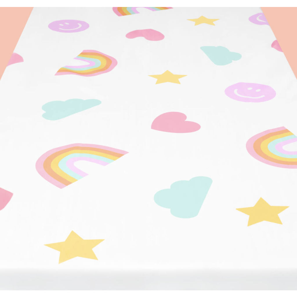 Rainbow Washable Table Cover