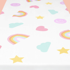 Rainbow Washable Table Cover