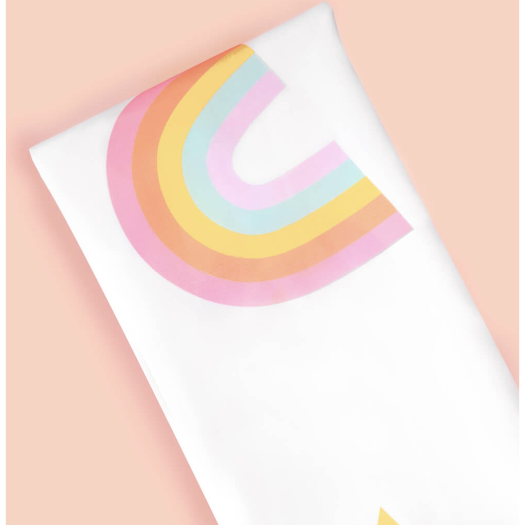 Rainbow Washable Table Cover