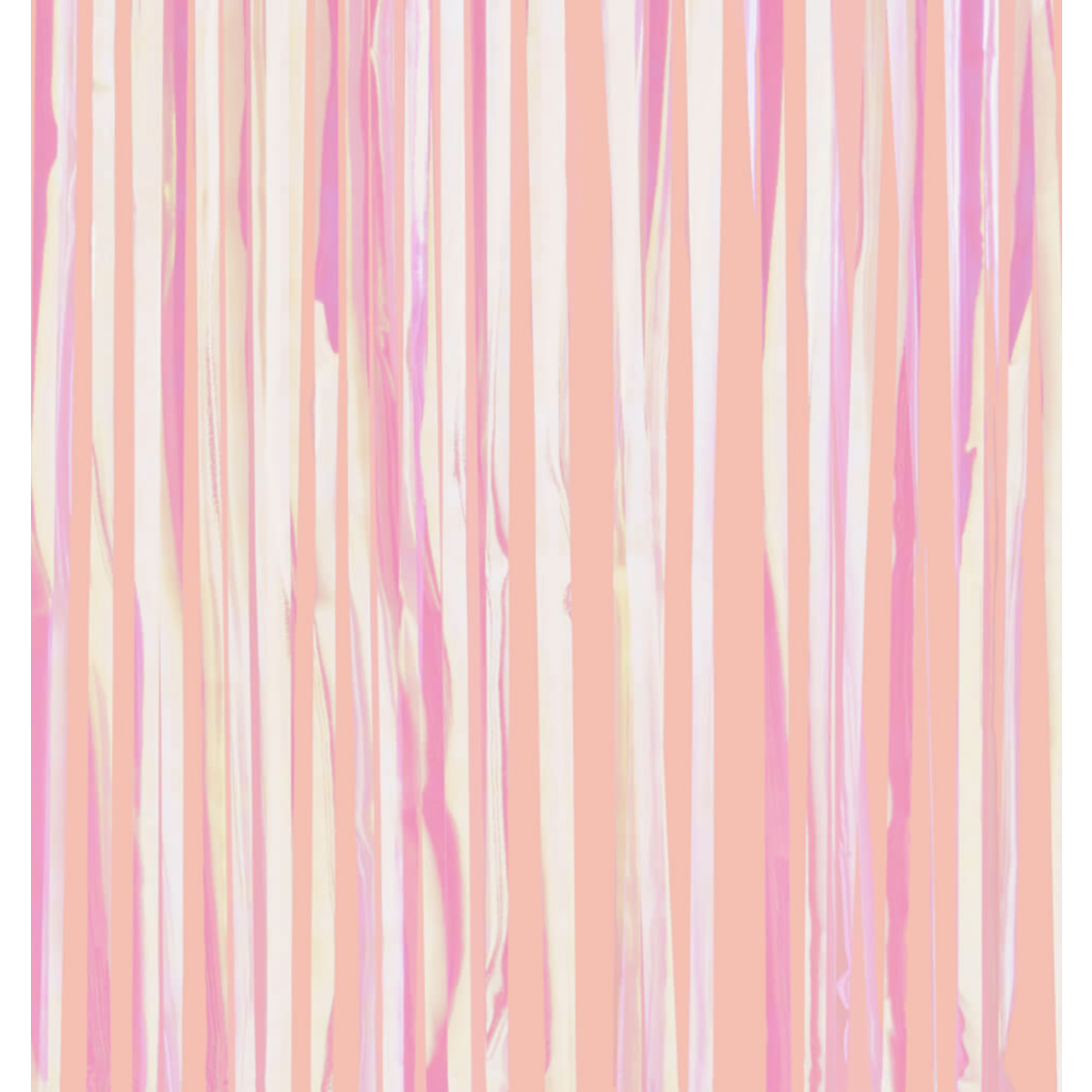 Iridescent Curtain Party Decoration