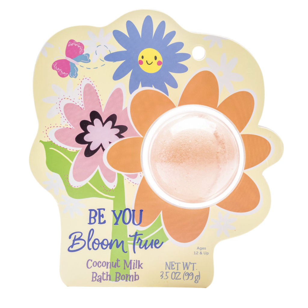 Be You Be True Flower Clamshell Bath Bomb