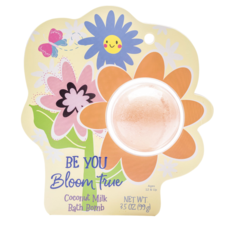 Be You Be True Flower Clamshell Bath Bomb