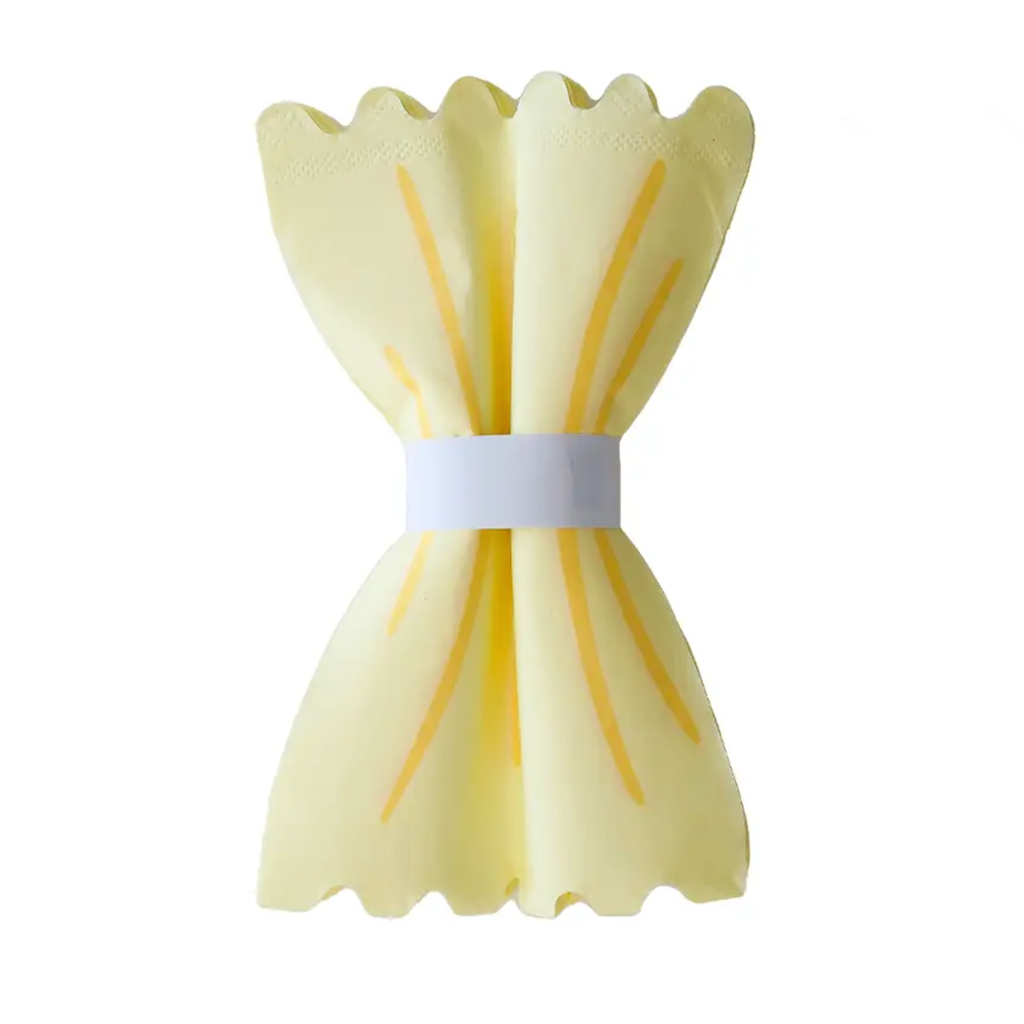 Le Dinner Pasta Noodle Guest Napkins