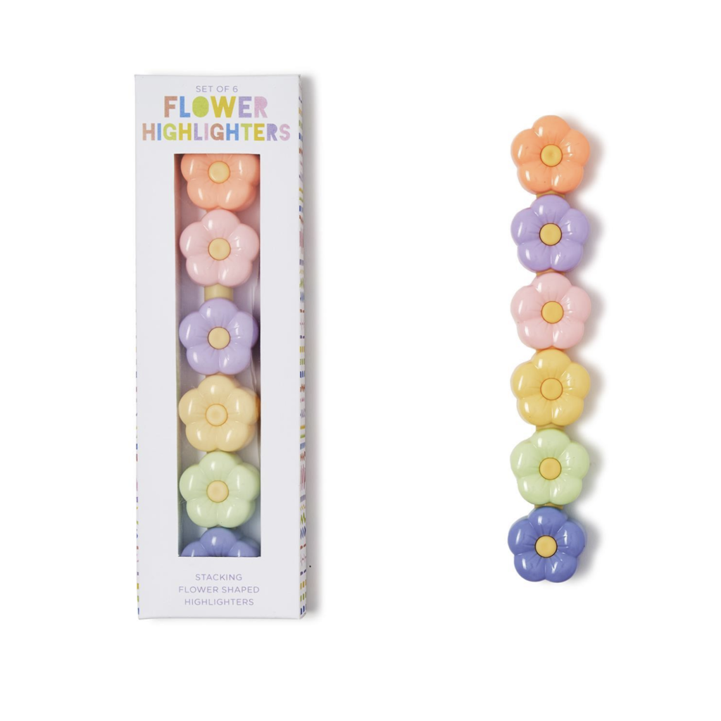 Stackable Flower Highlighters