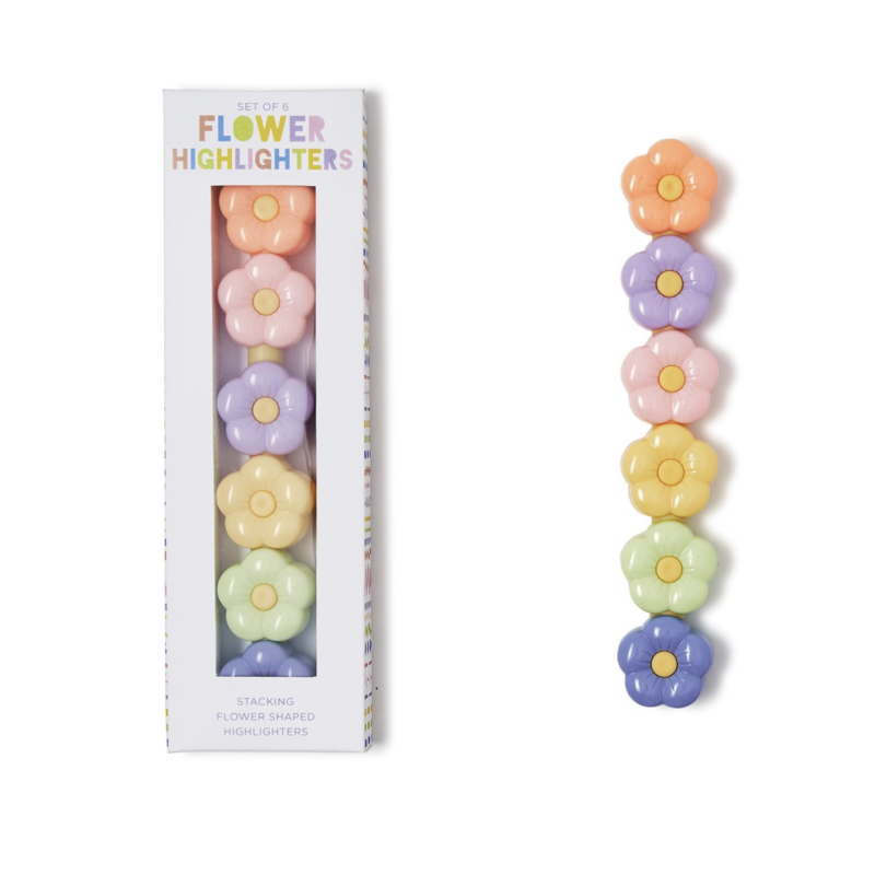 Stackable Flower Highlighters