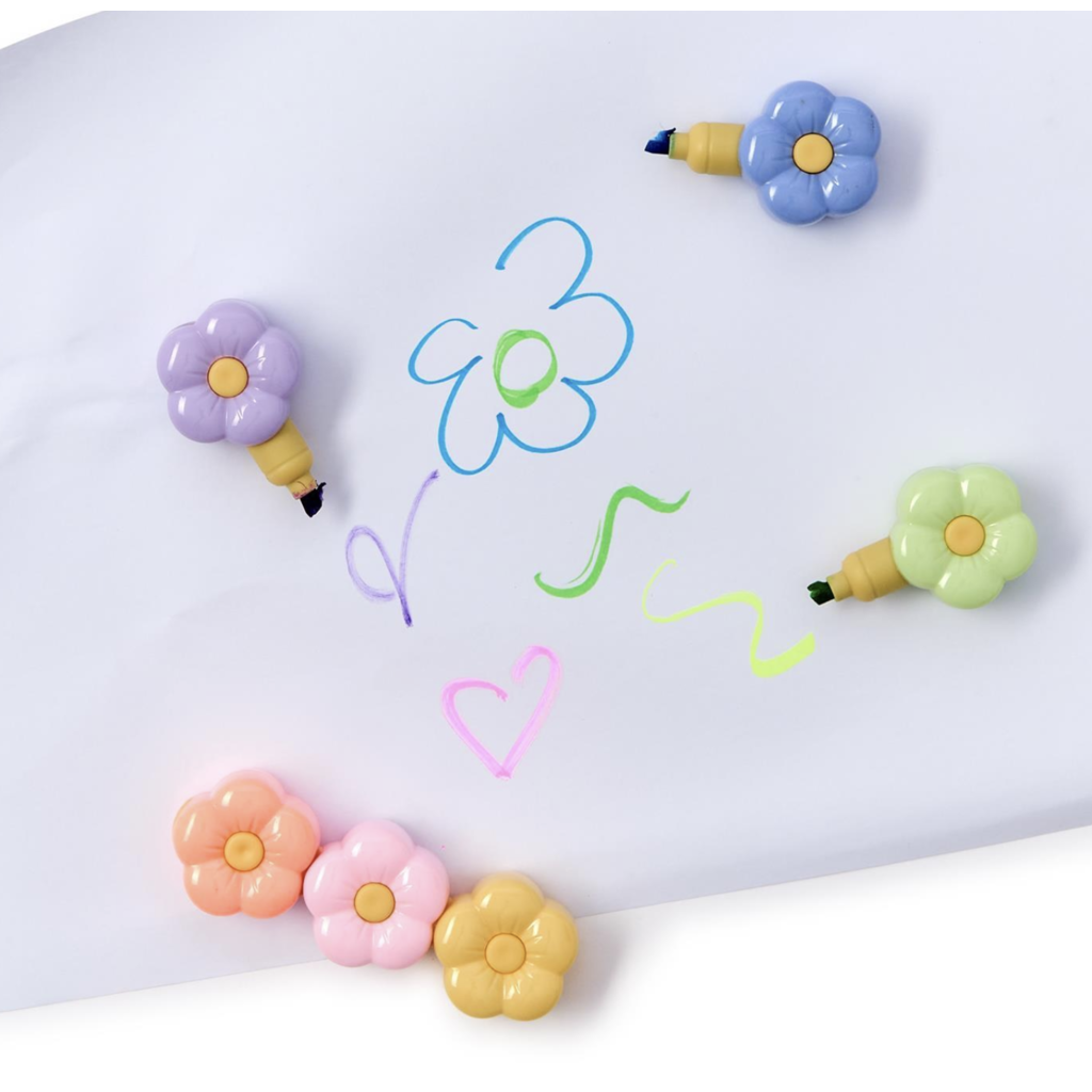 Stackable Flower Highlighters