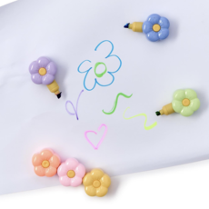 Stackable Flower Highlighters Stackable Flower Highlighters