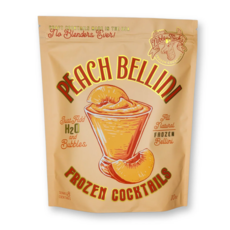 Peach Bellini Frozen Cocktail Peach Bellini Frozen Cocktail