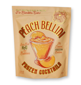 Peach Bellini Frozen Cocktail