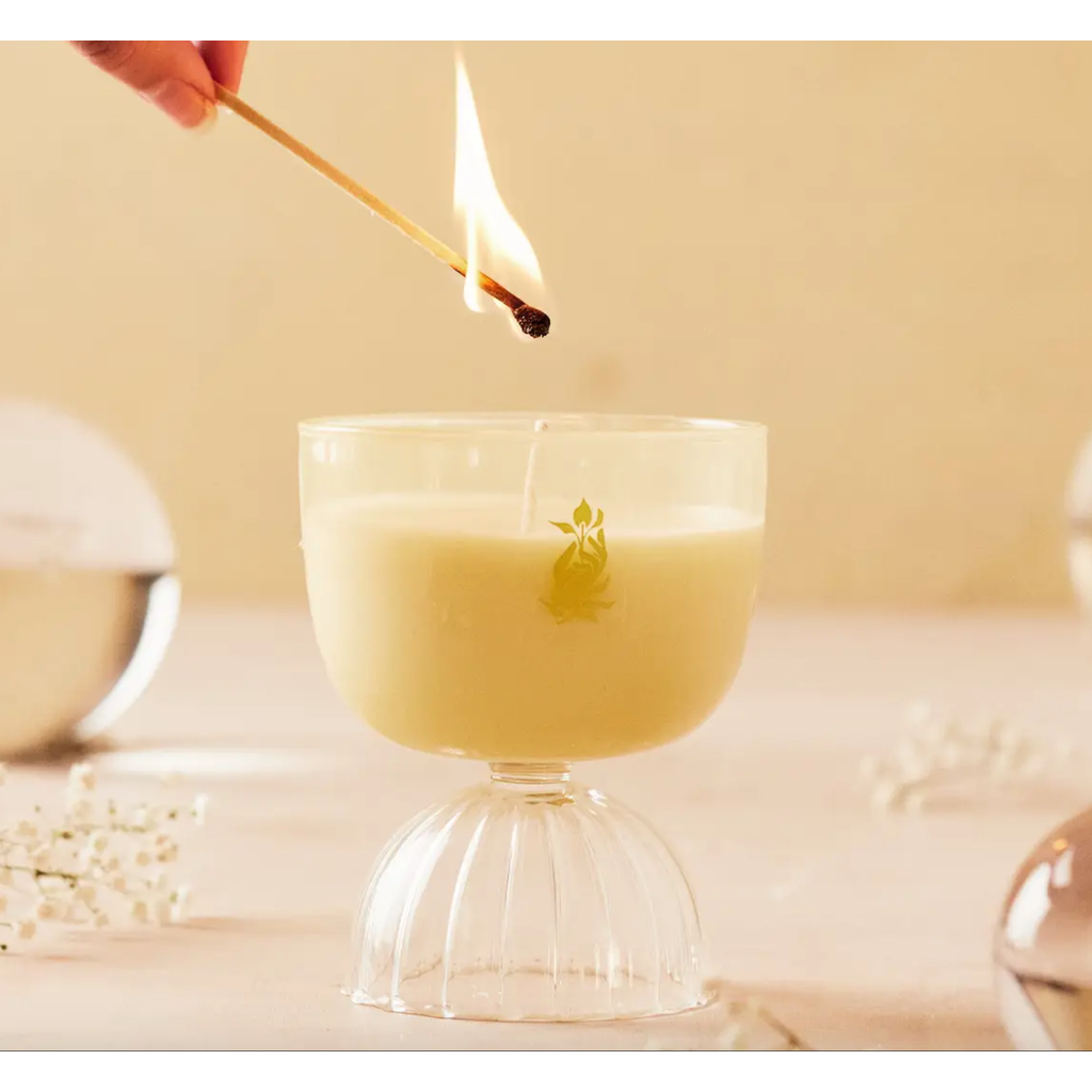 Coupe Champagne Candle 7 oz