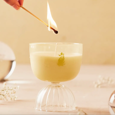 Coupe Champagne Candle 7 oz