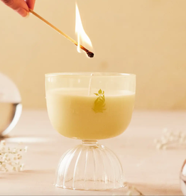 Coupe Champagne Candle 7 oz