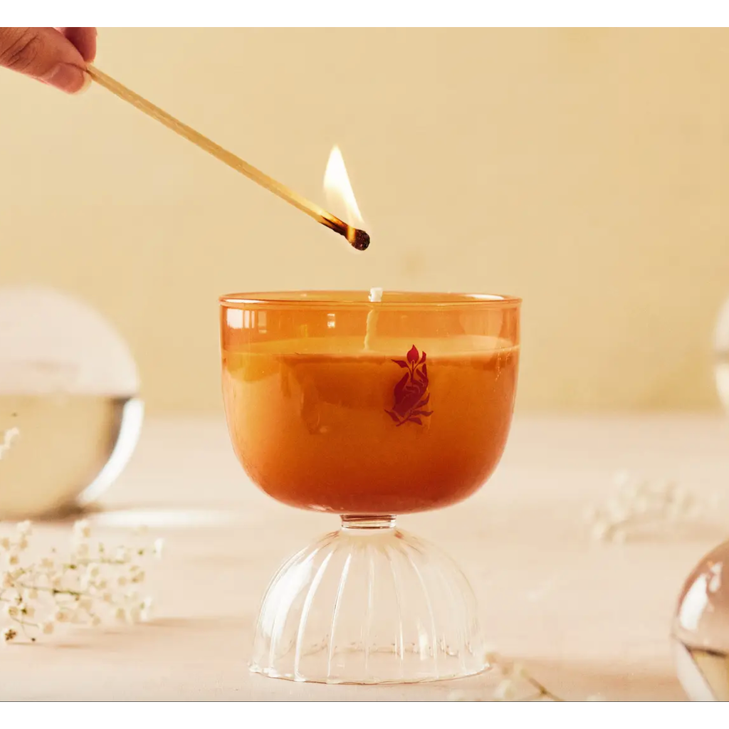 Coupe Mimosa Candle 7 oz