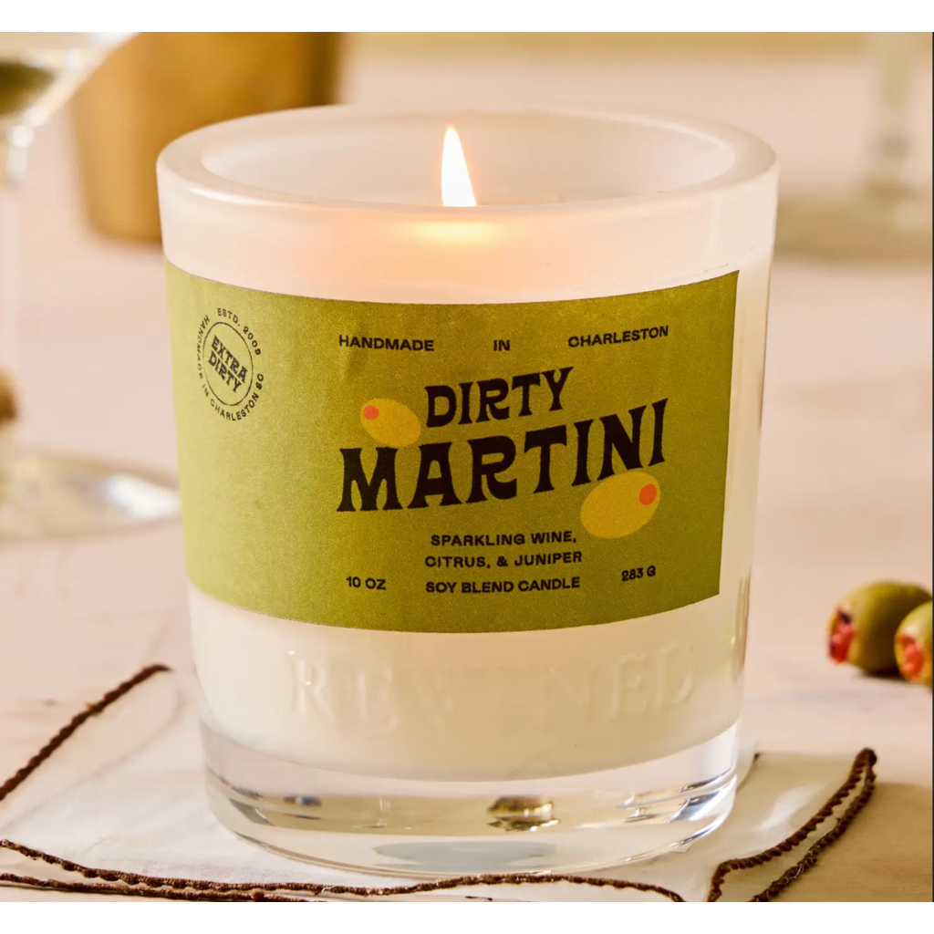 Dirty Martini Candle