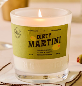 Dirty Martini Candle