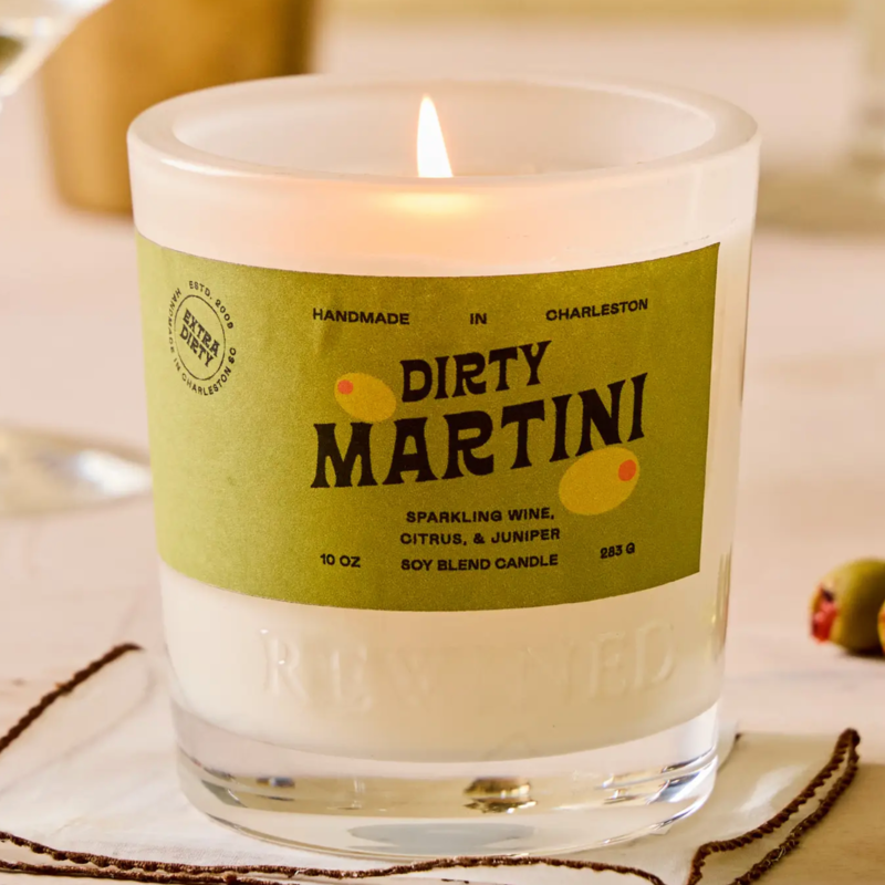 Dirty Martini Candle