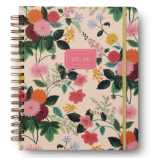 2026 Dahlia 17-Month Academic Spiral Planner