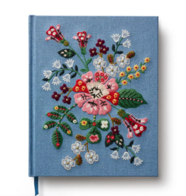 Gracie Embroidered Sketchbook