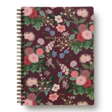 Dahlia Spiral Notebook