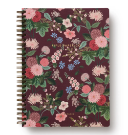 Dahlia Spiral Notebook