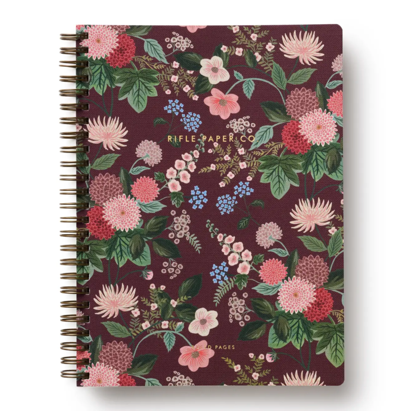 Dahlia Spiral Notebook