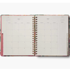 2026 Dahlia 17-Month Academic Spiral Planner