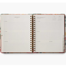 2026 Dahlia 17-Month Academic Spiral Planner