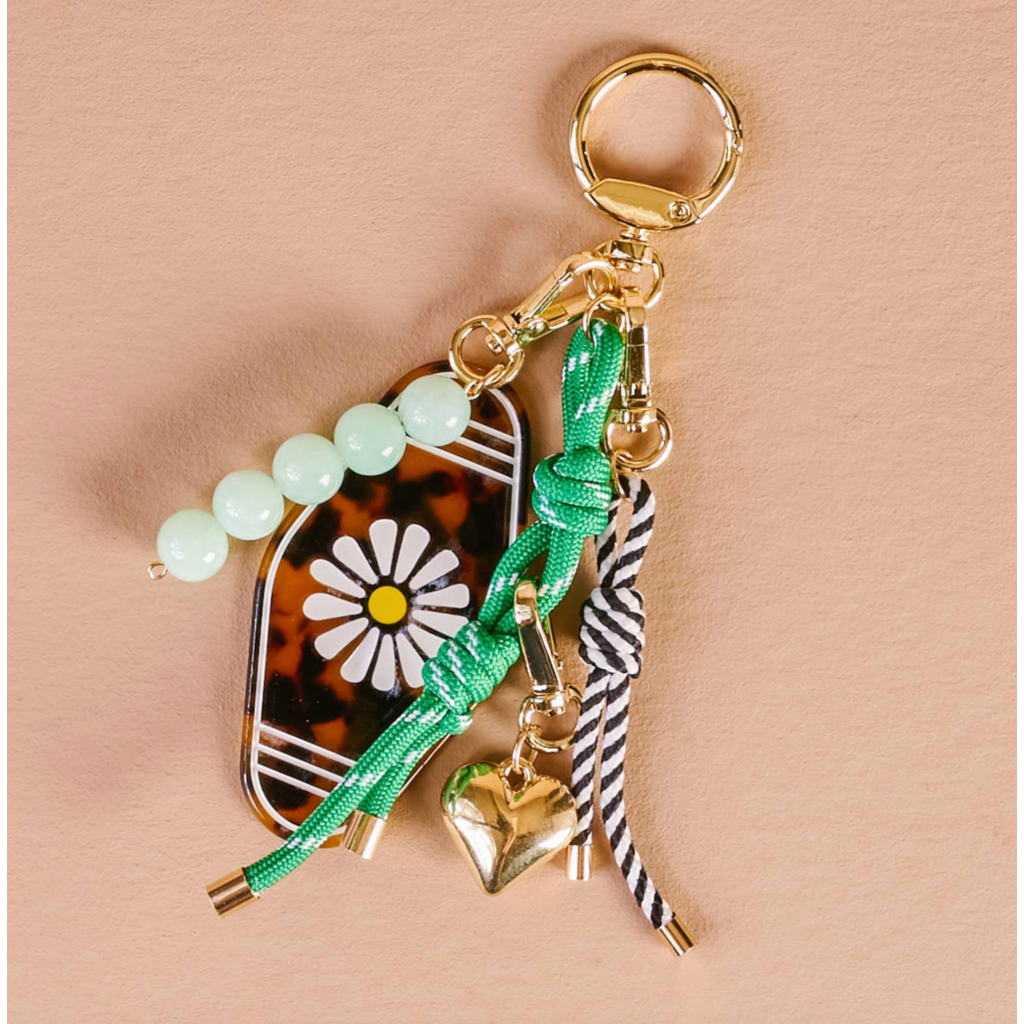 Free Spirit Motel Key Bag Charm