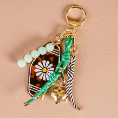 Free Spirit Motel Key Bag Charm