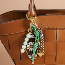 Free Spirit Motel Key Bag Charm